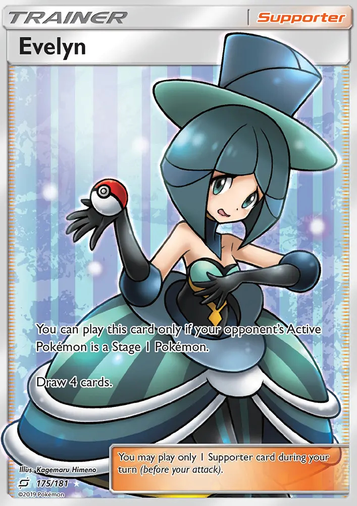 Image of the card Evelyn