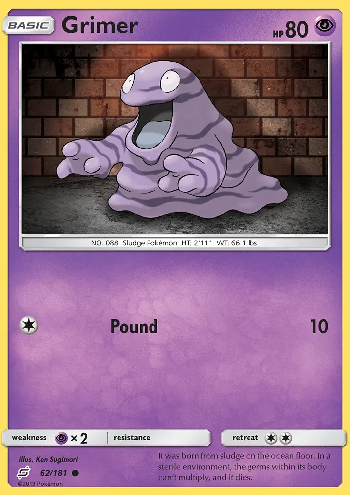 Image of the card Grimer