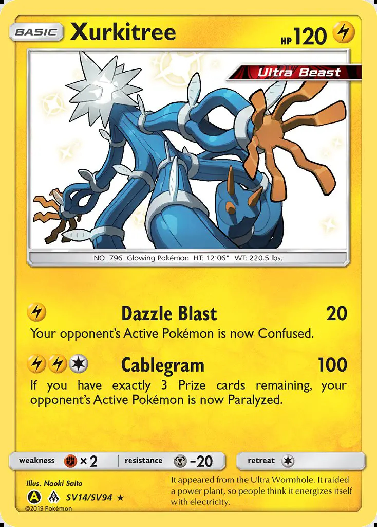 Image of the card Xurkitree
