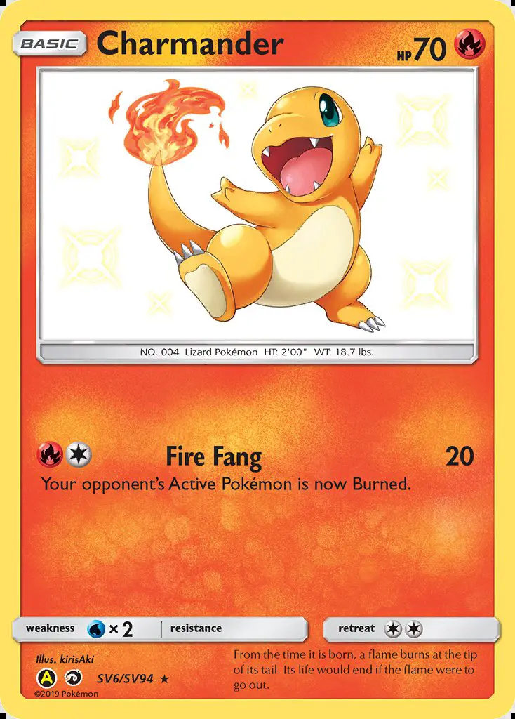 Image of the card Charmander