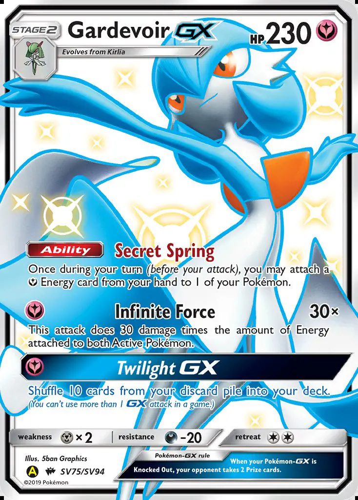 Image of the card Gardevoir-GX