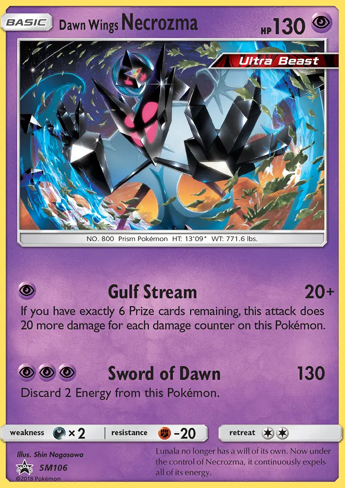 Image of the card Dawn Wings Necrozma