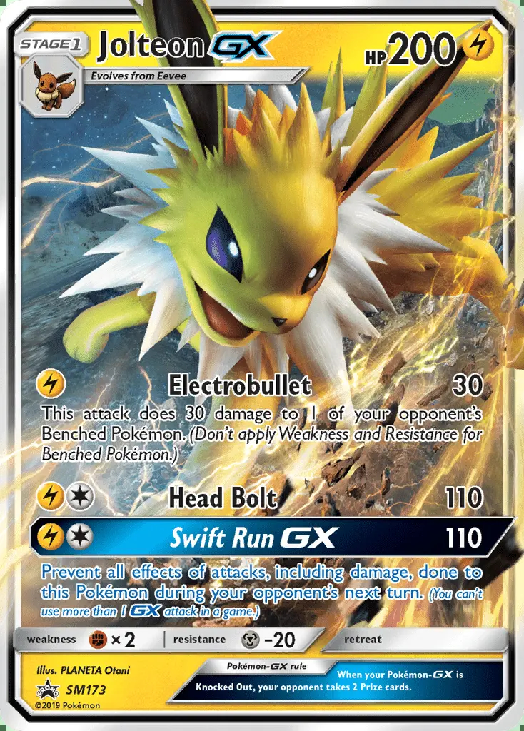 Image of the card Jolteon GX