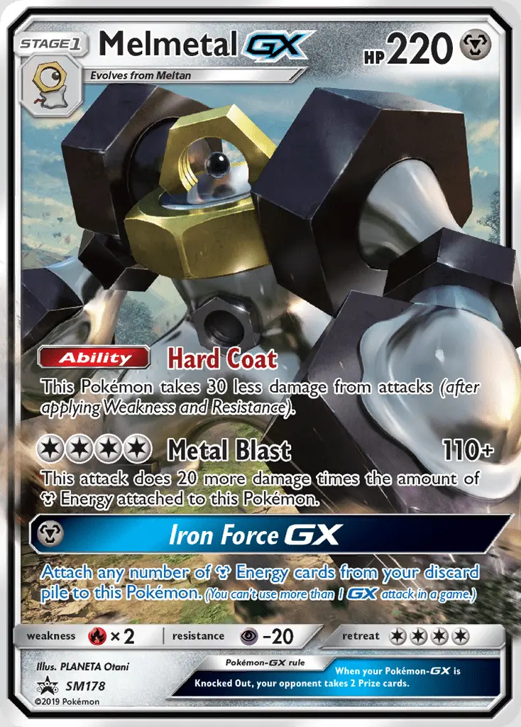 Image of the card Melmetal GX