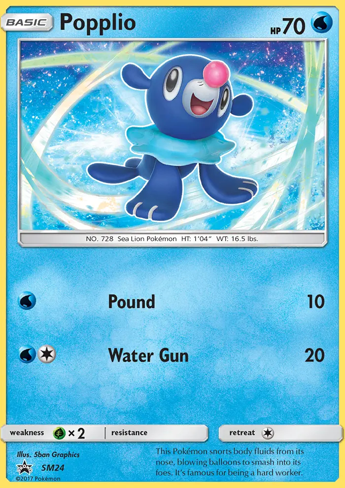 Image of the card Popplio