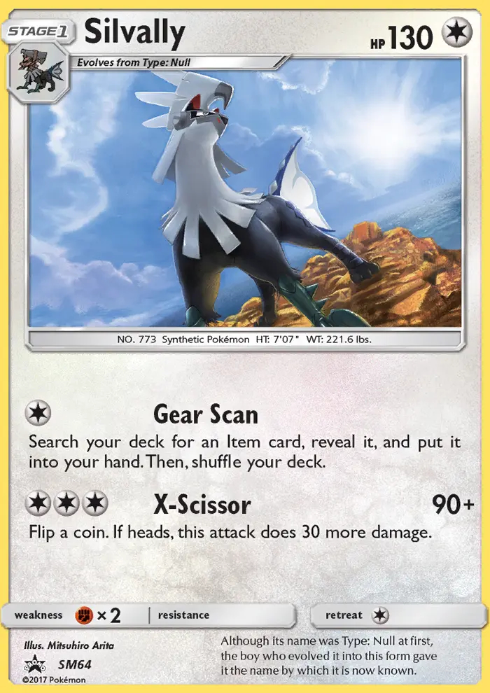 Image of the card Silvally