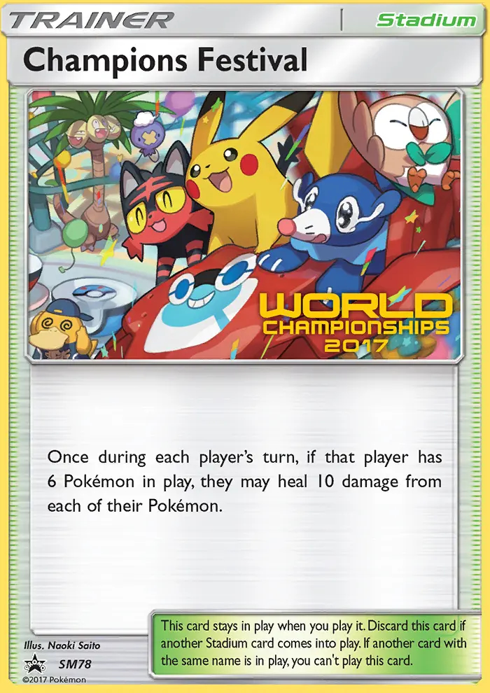 Image of the card Champions Festival