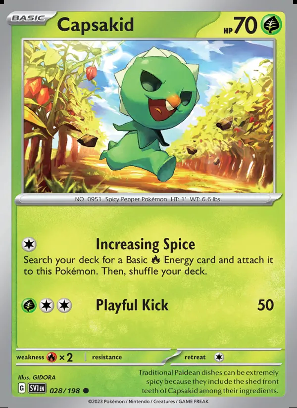 Image of the card Capsakid