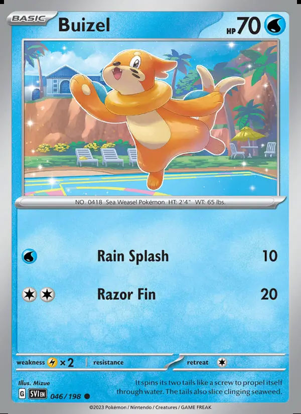 Image of the card Buizel