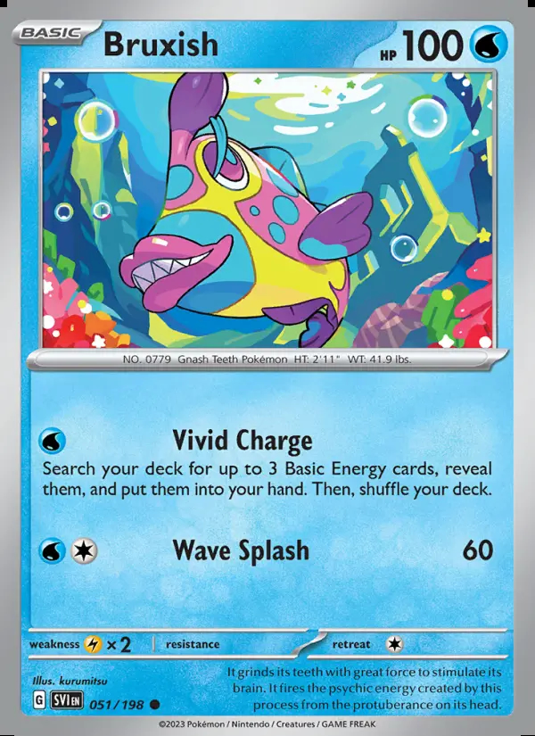 Image of the card Bruxish
