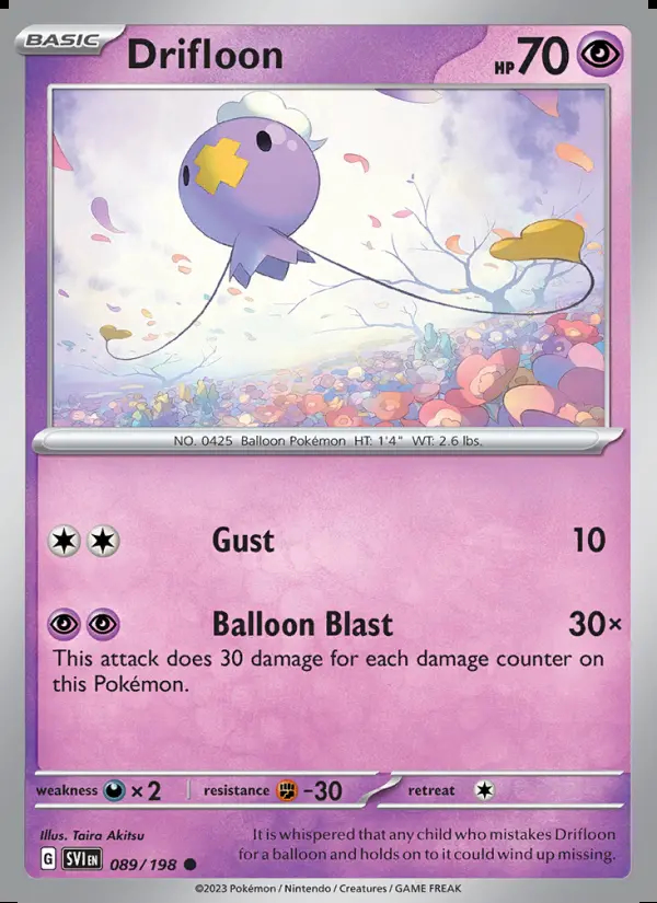 Image of the card Drifloon