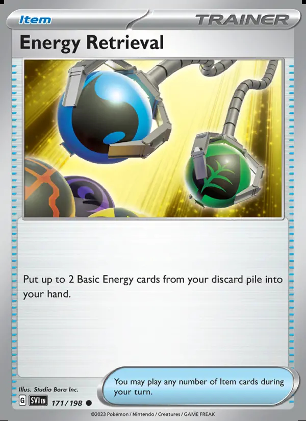 Image of the card Energy Retrieval