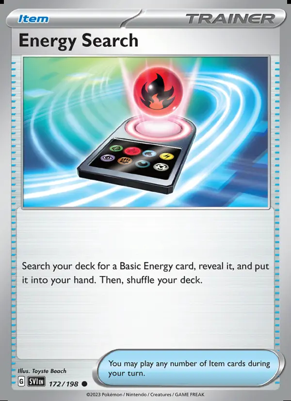 Image of the card Energy Search