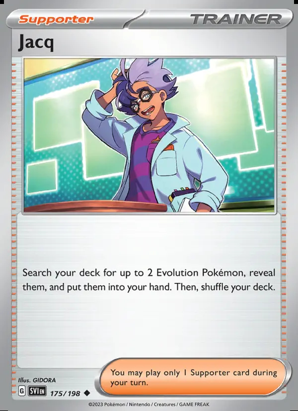 Image of the card Jacq