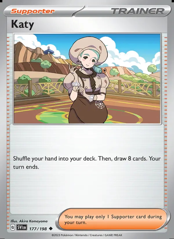 Image of the card Katy