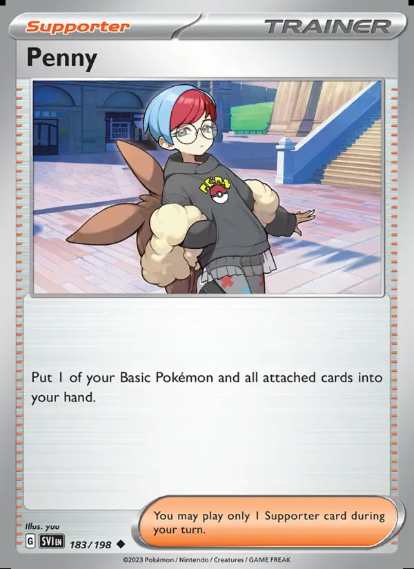 Image of the card Penny