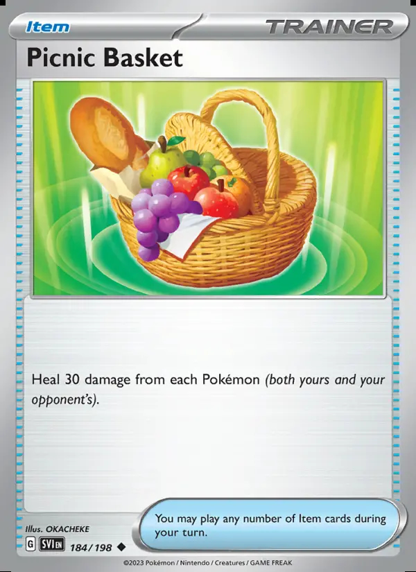 Image of the card Picnic Basket