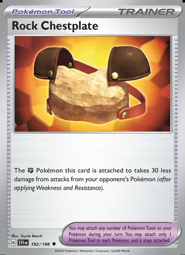 Image of the card Rock Chestplate