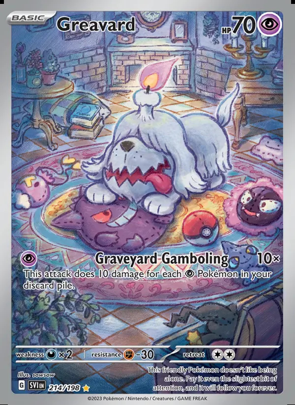 Image of the card Greavard