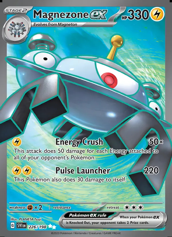 Image of the card Magnezone ex