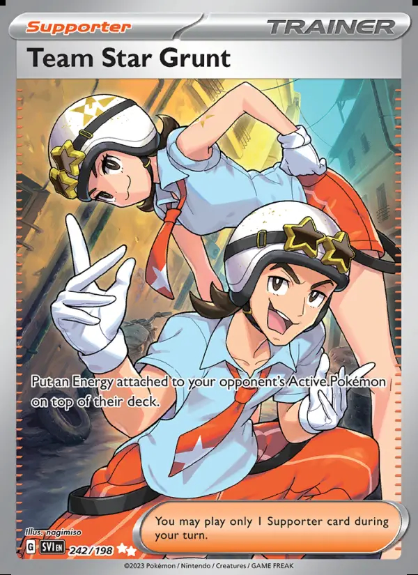 Image of the card Team Star Grunt