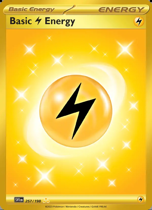 Image of the card Basic Lightning Energy