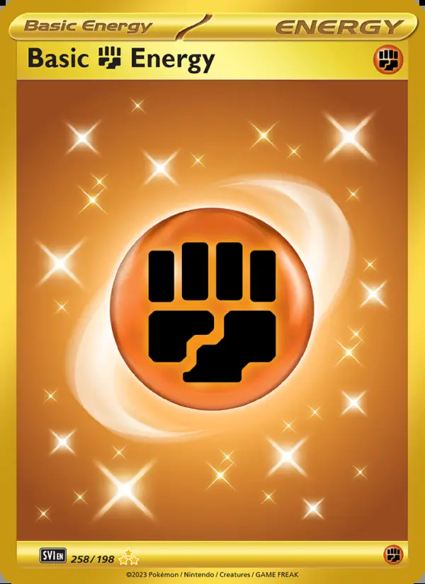 Image of the card Basic Fighting Energy