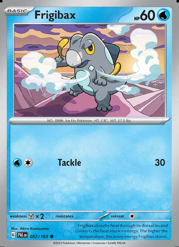 Image of the card Frigibax