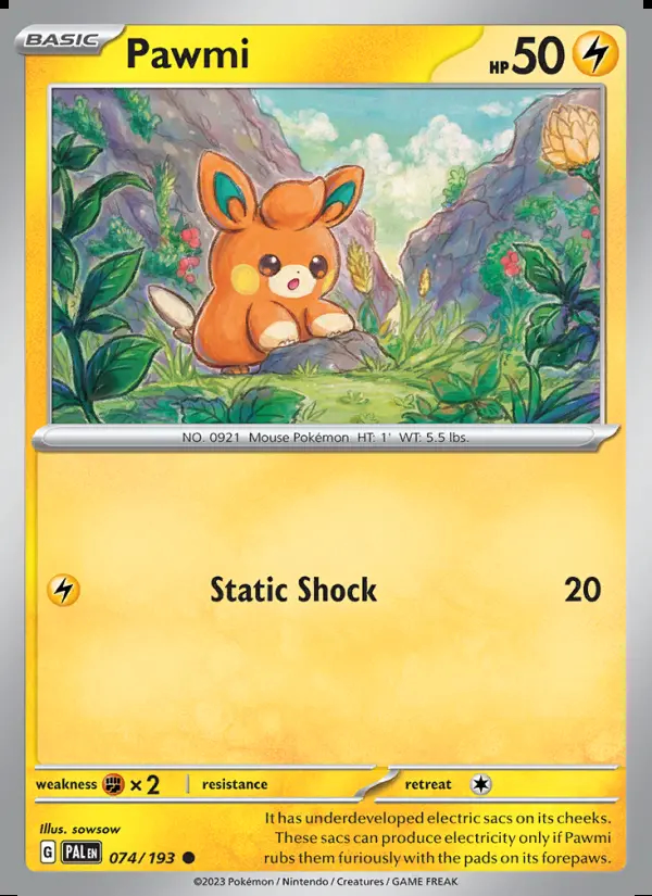 Image of the card Pawmi