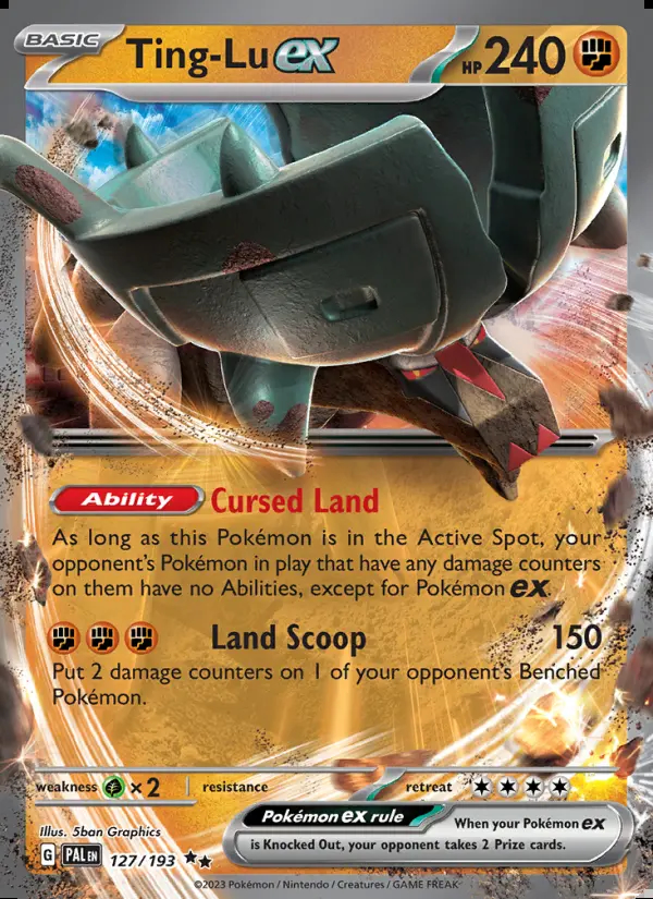 Image of the card Ting-Lu ex