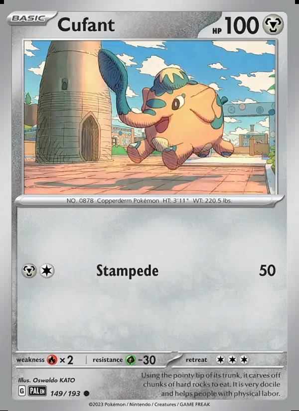 Image of the card Cufant