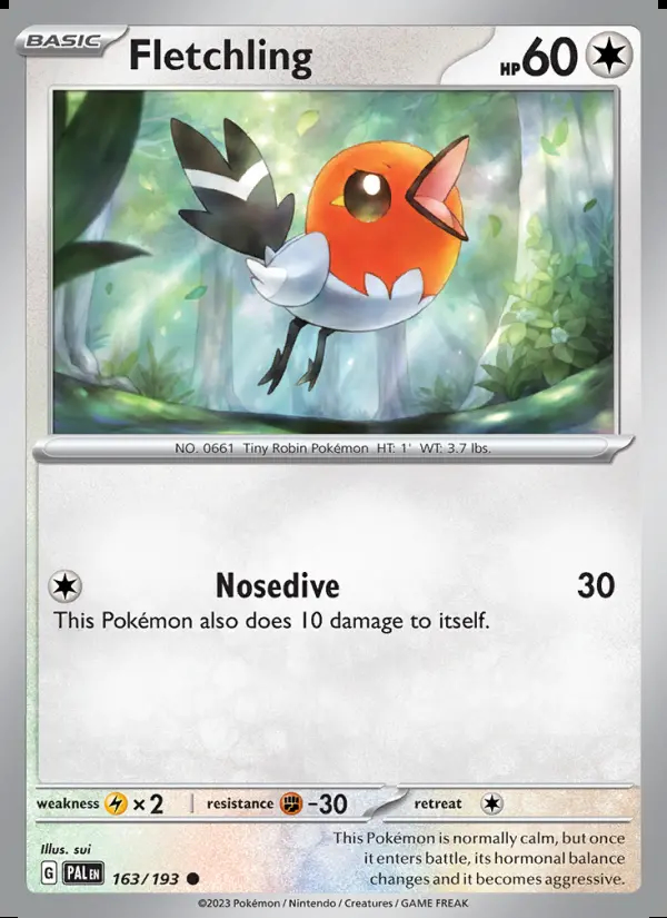 Image of the card Fletchling