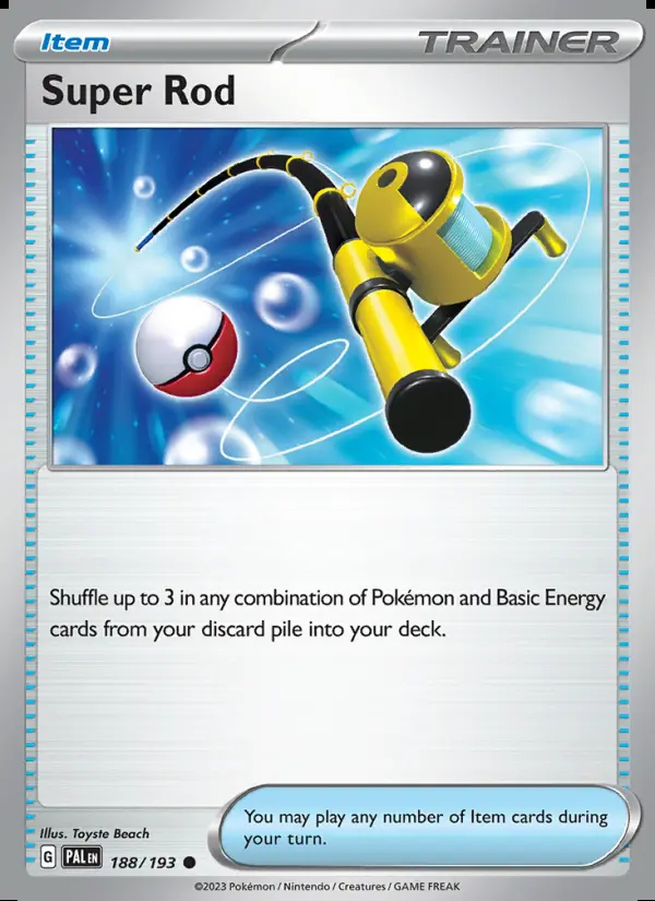 Image of the card Super Rod