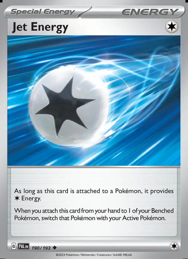 Image of the card Jet Energy