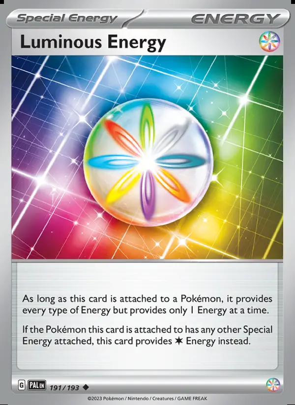Image of the card Luminous Energy