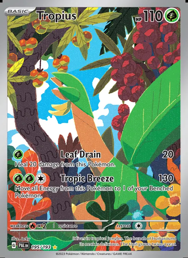 Image of the card Tropius