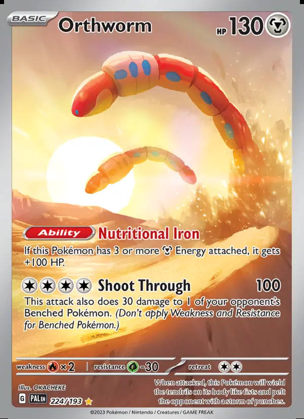 Image of the card Orthworm