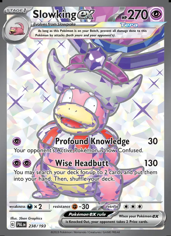 Image of the card Slowking ex