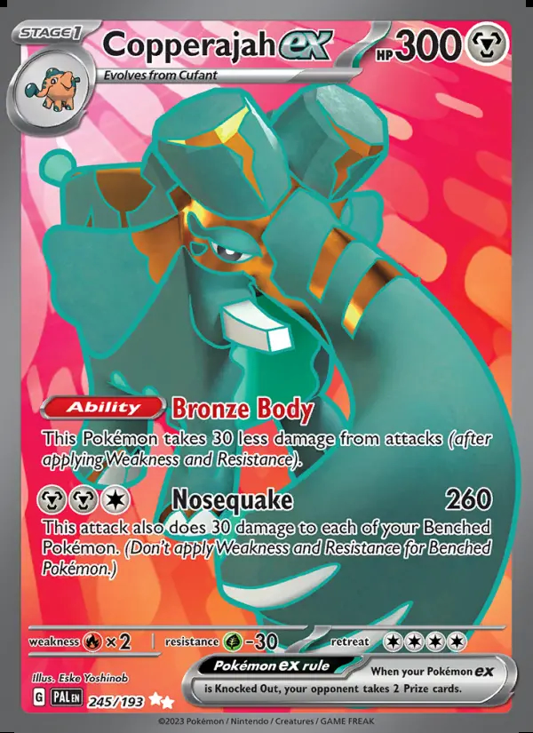 Image of the card Copperajah ex