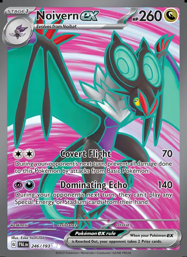 Image of the card Noivern ex