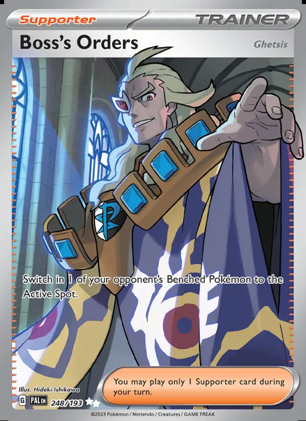 Image of the card Boss's Orders
