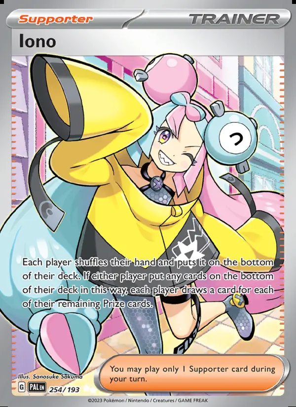 Image of the card Iono