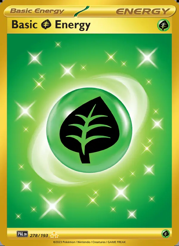 Image of the card Basic Grass Energy