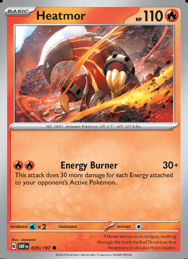 Image of the card Heatmor