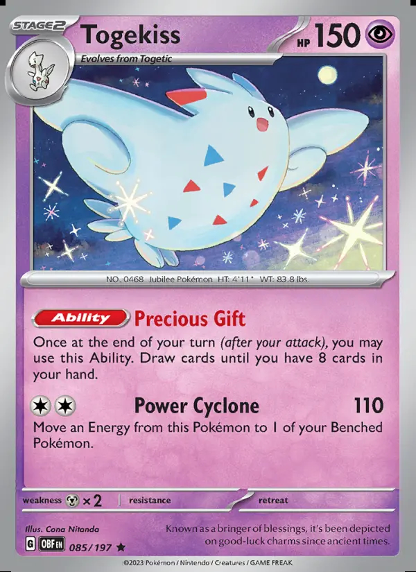 Image of the card Togekiss