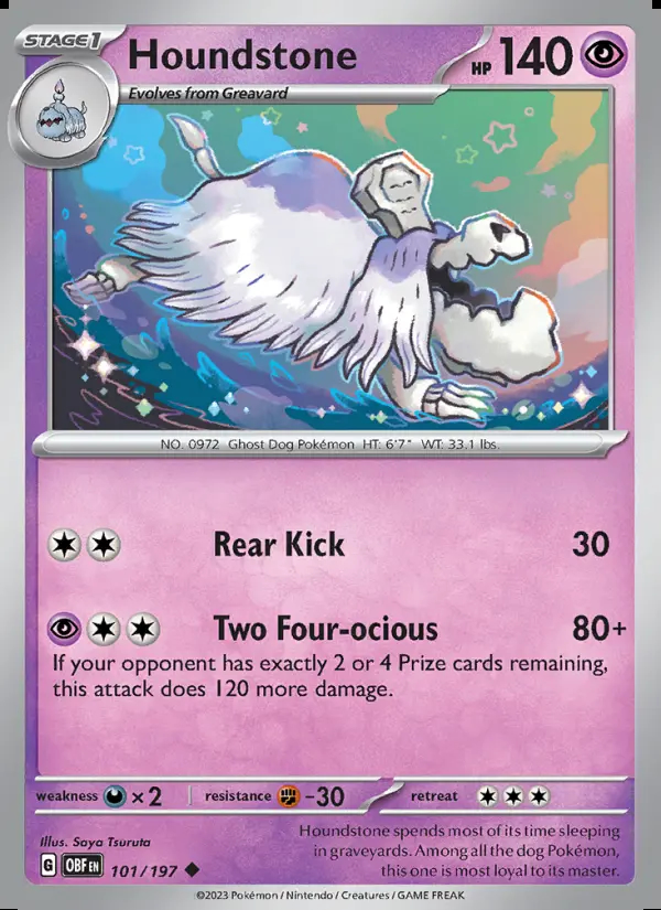 Image of the card Houndstone