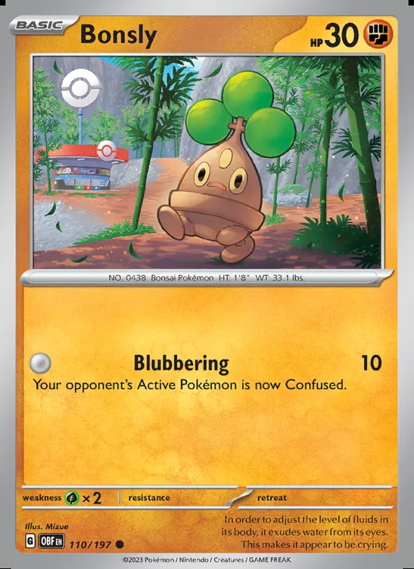 Image of the card Bonsly