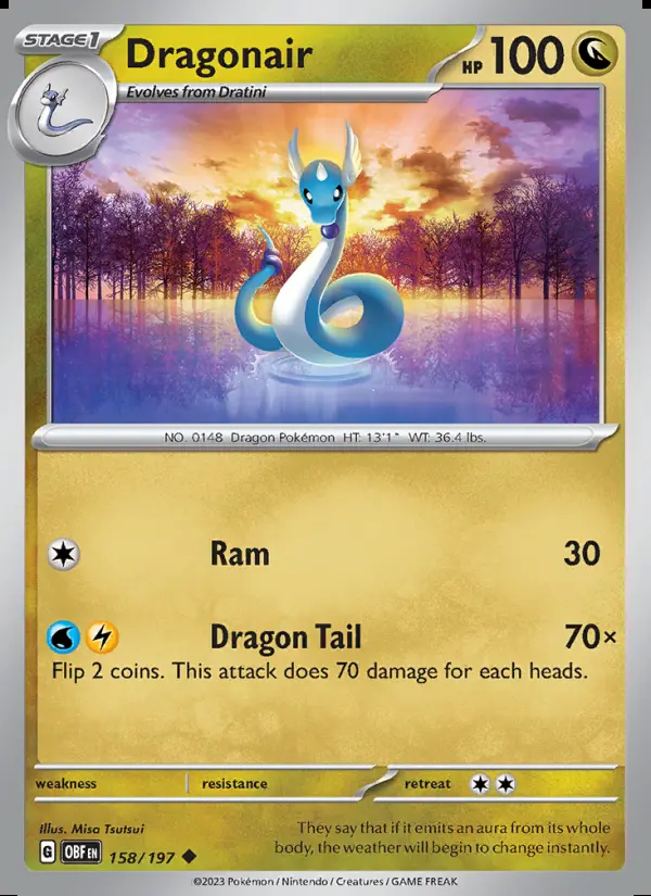 Image of the card Dragonair