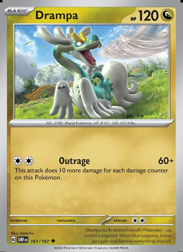 Image of the card Drampa