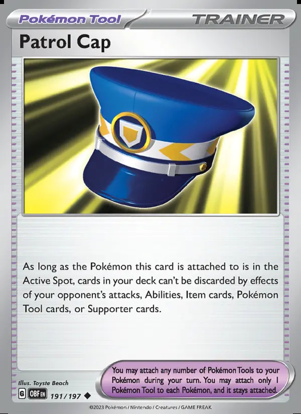 Image of the card Patrol Cap